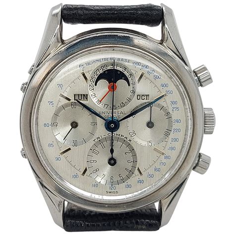 universal geneve chronograph